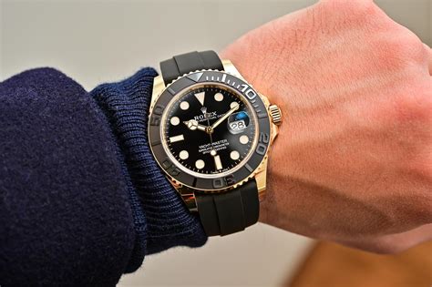 rolex mid size gold yachtmaster|Rolex yacht master 42 investment.